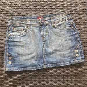 Jean skirt